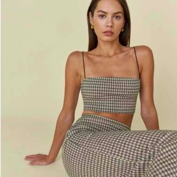 Reformation Dresses & Skirts - Reformation Callista Two Piece Set